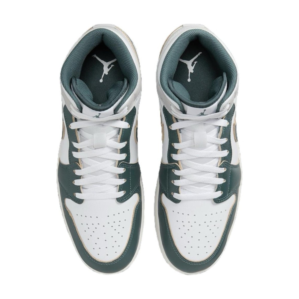 Air Jordan 1 Mid SE Oxidized Green