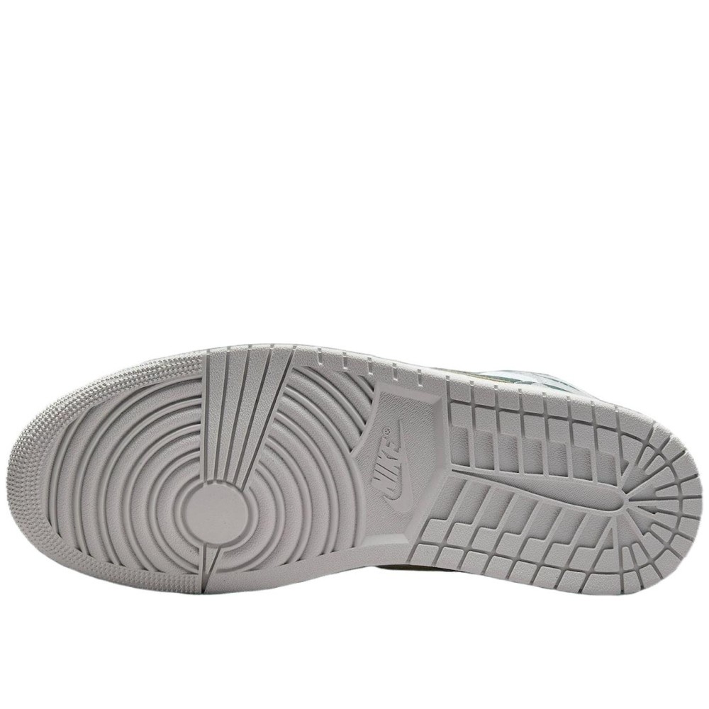 Air Jordan 1 Mid SE Oxidized Green