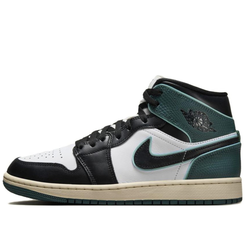 Air Jordan 1 Mid SE Oxidized Green