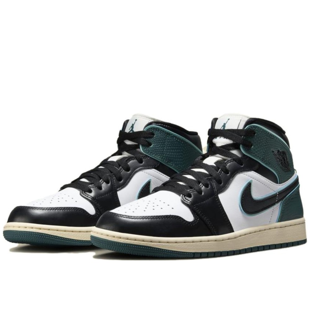 Air Jordan 1 Mid SE Oxidized Green