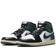 Air Jordan 1 Mid SE Oxidized Green