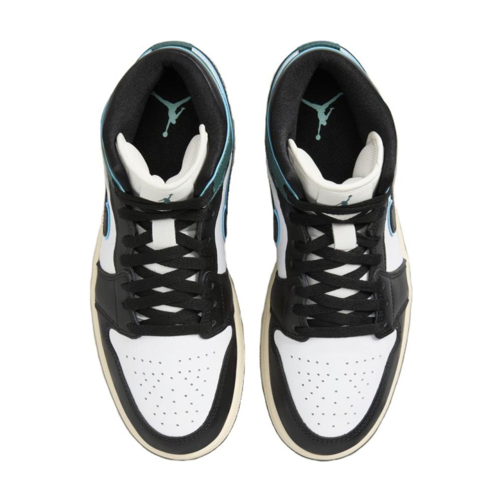 Air Jordan 1 Mid SE Oxidized Green
