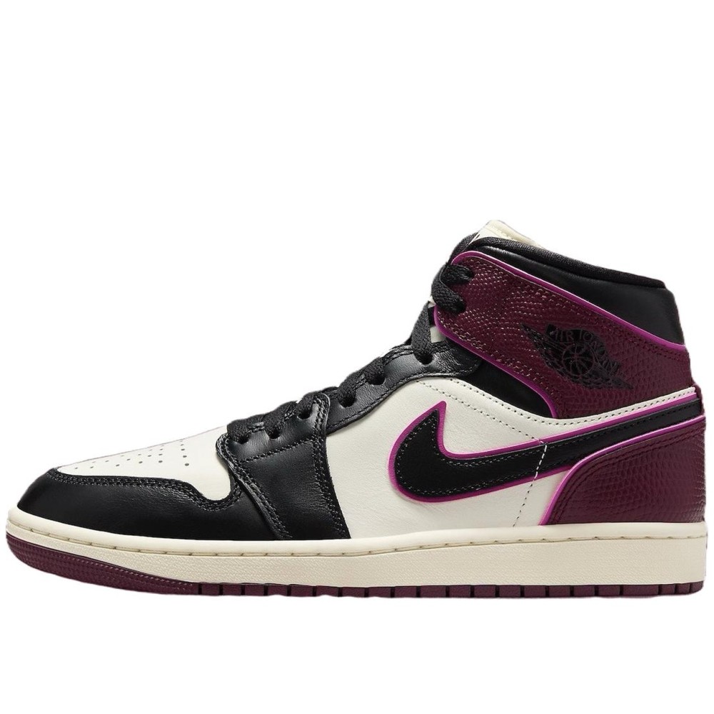 Air Jordan 1 Mid SE Bordeaux