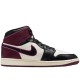 Air Jordan 1 Mid SE Bordeaux