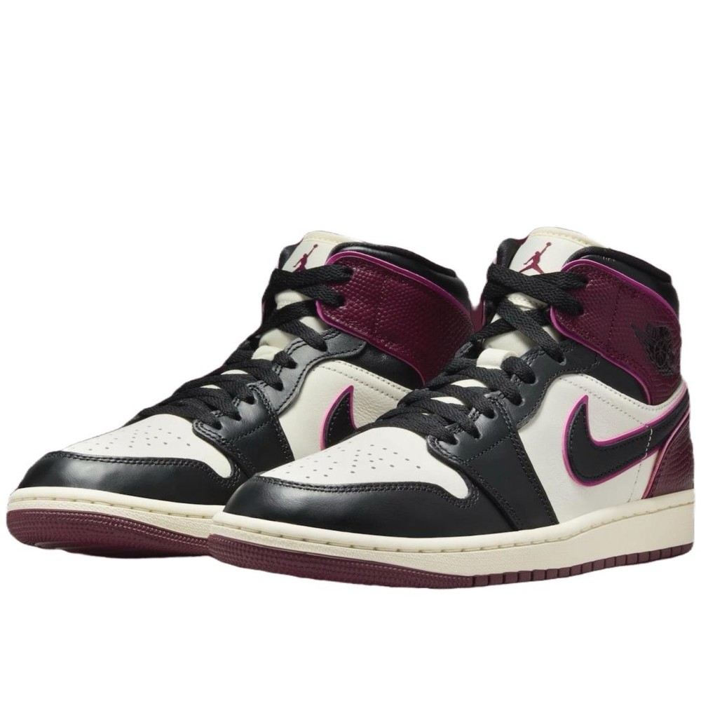 Air Jordan 1 Mid SE Bordeaux