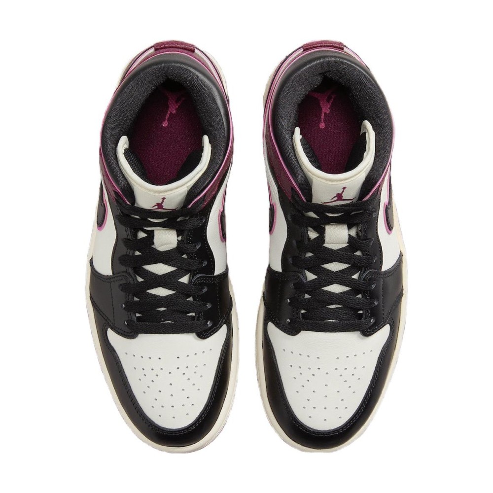 Air Jordan 1 Mid SE Bordeaux