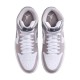 Air Jordan 1 Mid SE White Medium Grey Cool Grey