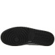 Air Jordan 1 Mid SE Patent Black White Metallic Silver Metallic Gold
