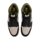 Air Jordan 1 Mid SE Off Noir Medium Olive