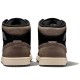Air Jordan 1 Mid Vintage Basketball Unisex Black Gray