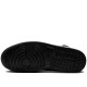 Air Jordan 1 Mid Vintage Basketball Unisex Black Gray