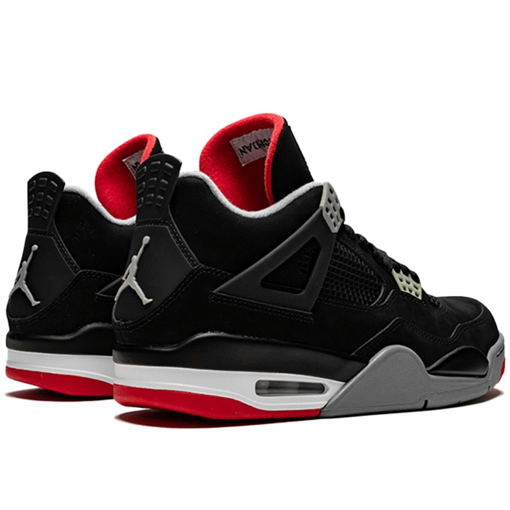 Air Jordan 4 Bred 2012