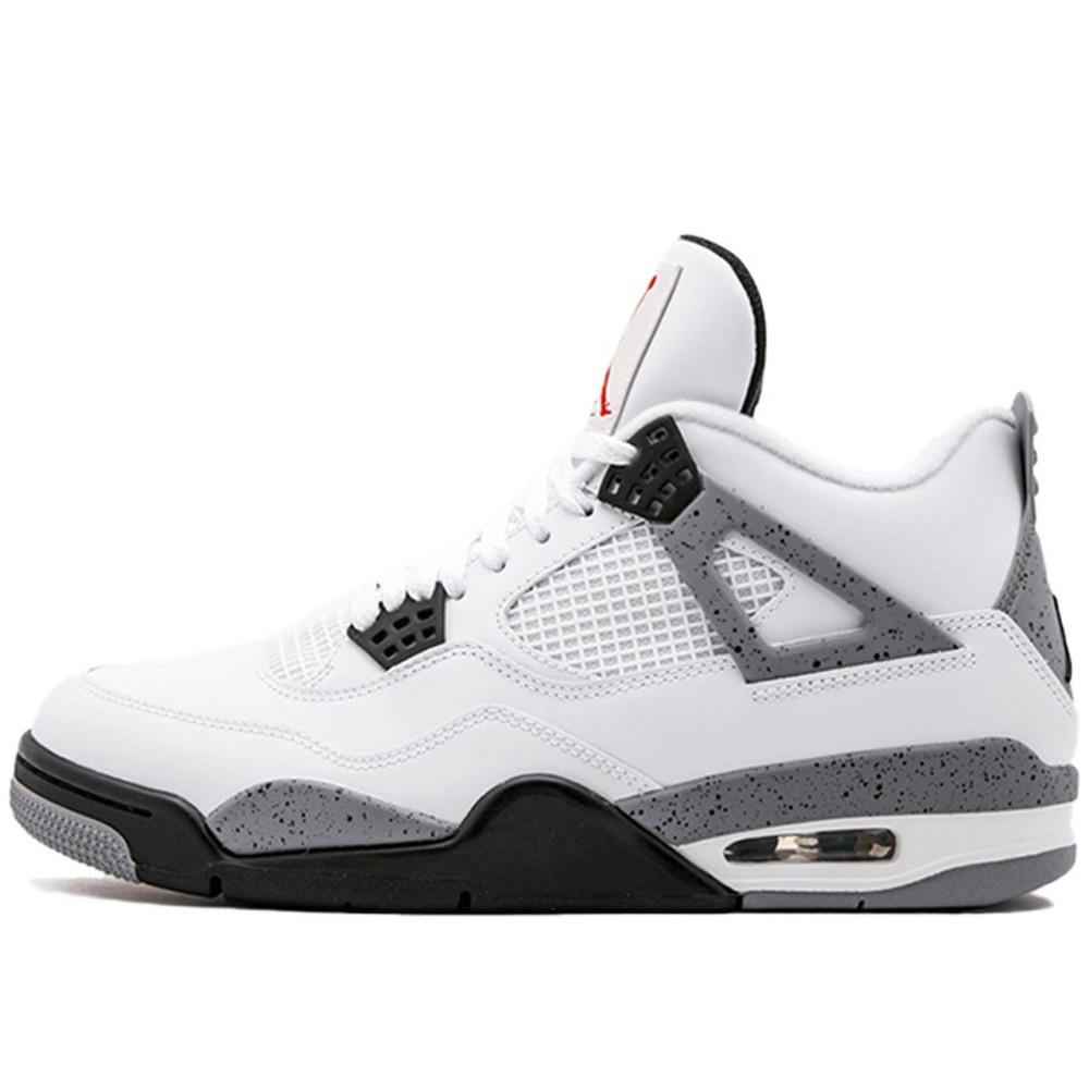 Air Jordan 4 White Cement 2012