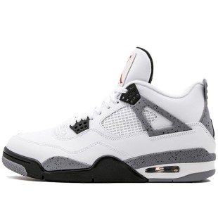 Air Jordan 4 White Cement 2012