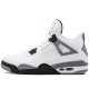 Air Jordan 4 White Cement 2012