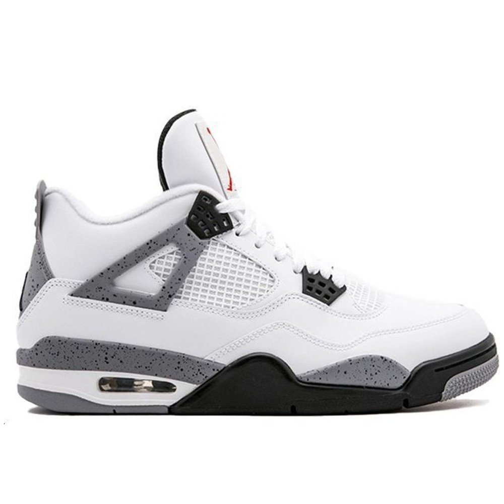 Air Jordan 4 White Cement 2012