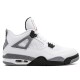 Air Jordan 4 White Cement 2012
