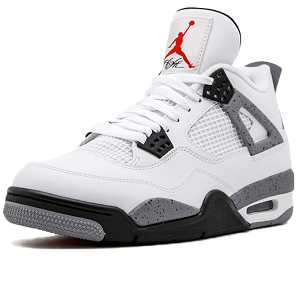 Air Jordan 4 White Cement 2012