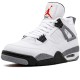 Air Jordan 4 White Cement 2012