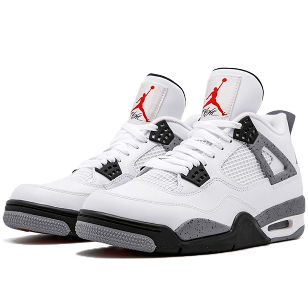 Air Jordan 4 White Cement 2012