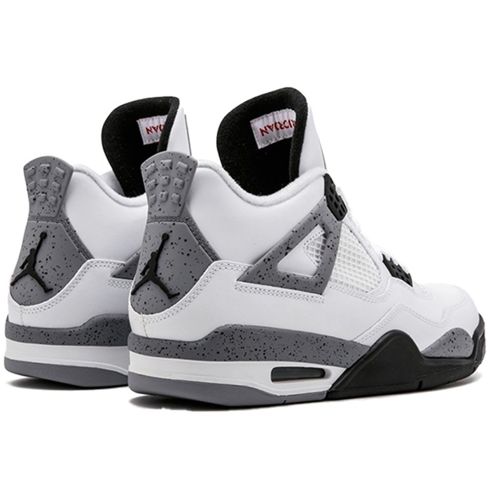 Air Jordan 4 White Cement 2012