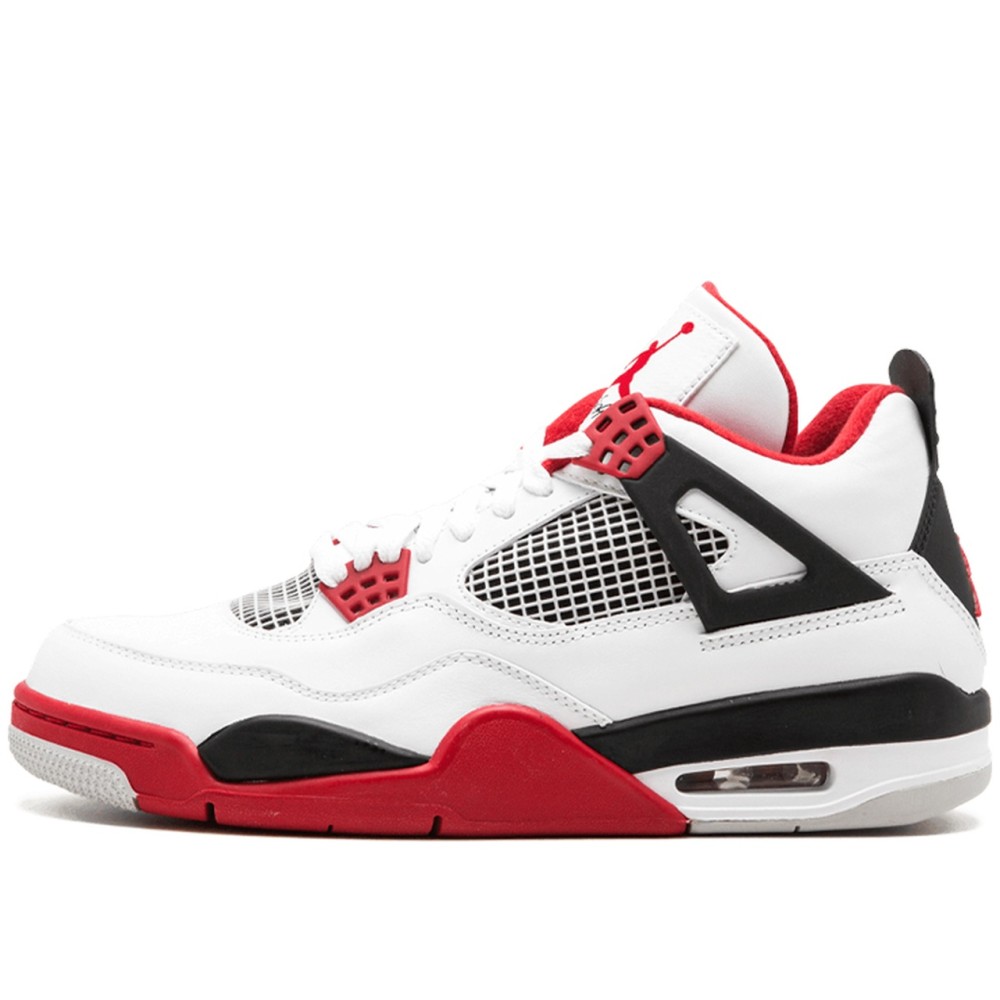 Air Jordan 4 Fire Red