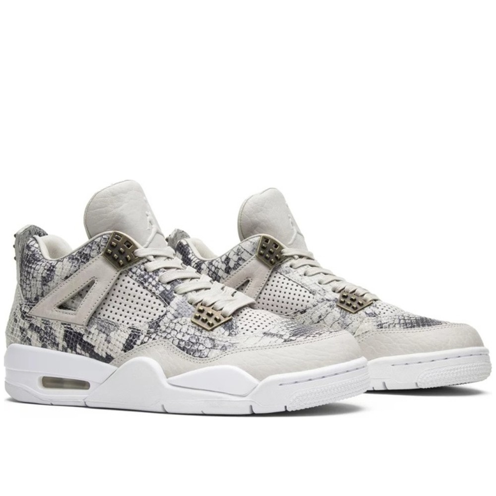 Air Jordan 4 Snakeskin