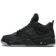 Air Jordan 4 Kaws Black