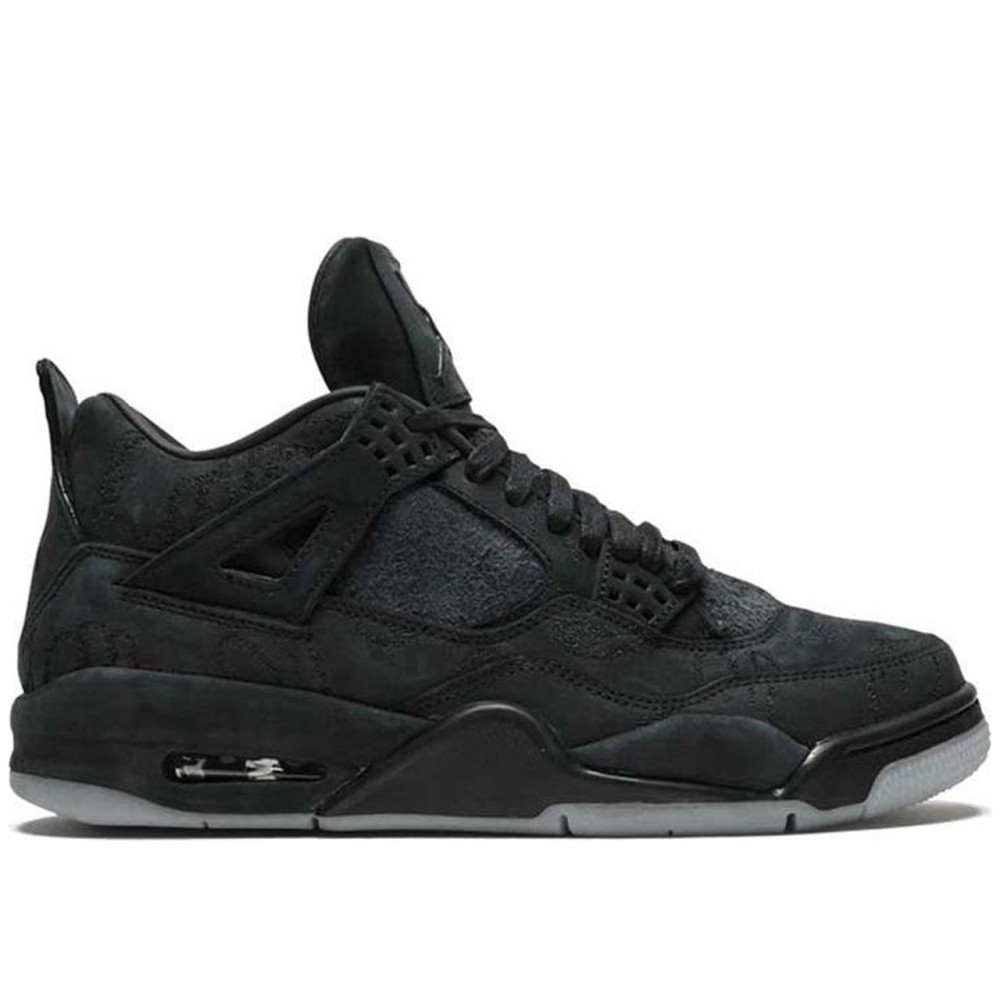 Air Jordan 4 Kaws Black