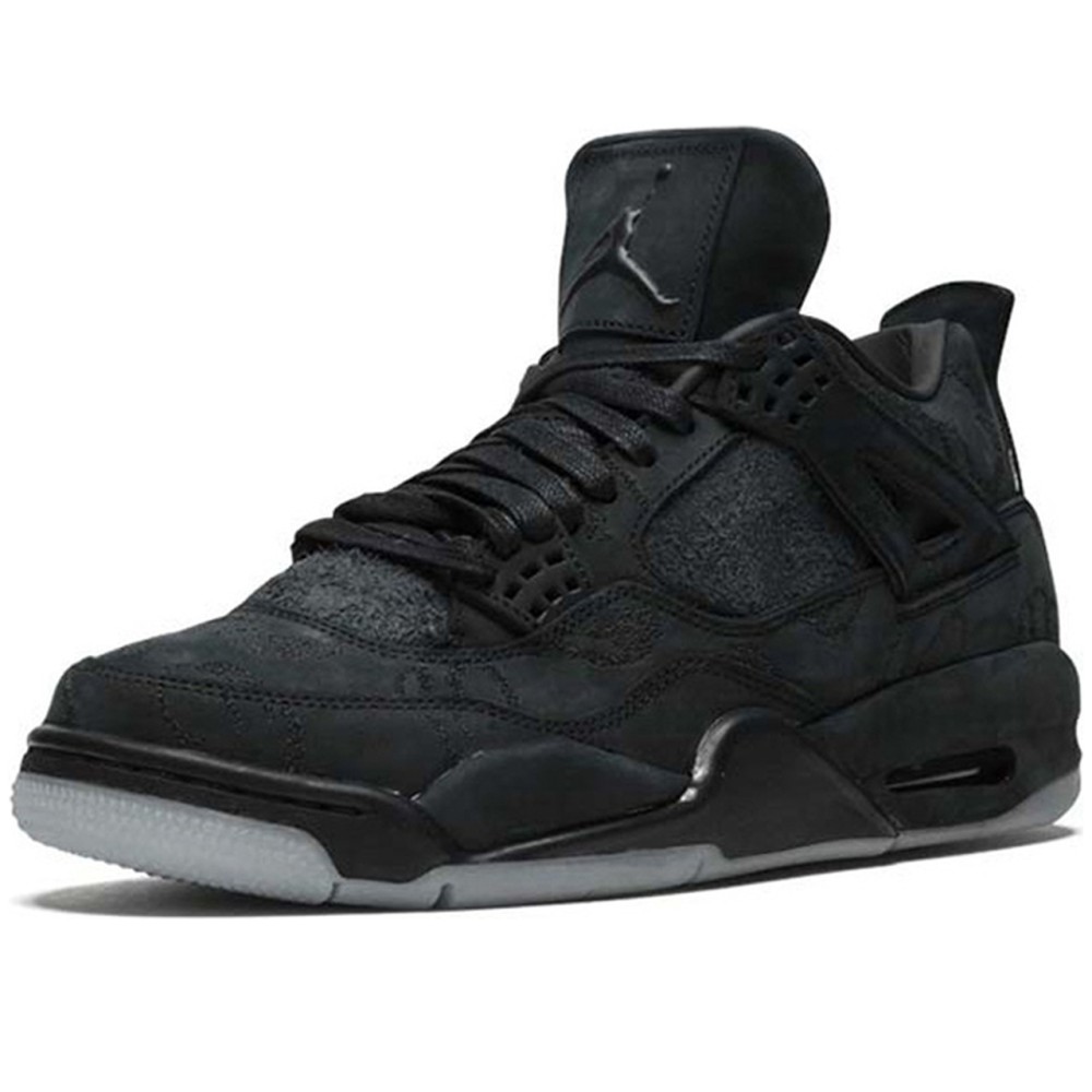 Air Jordan 4 Kaws Black