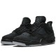 Air Jordan 4 Kaws Black