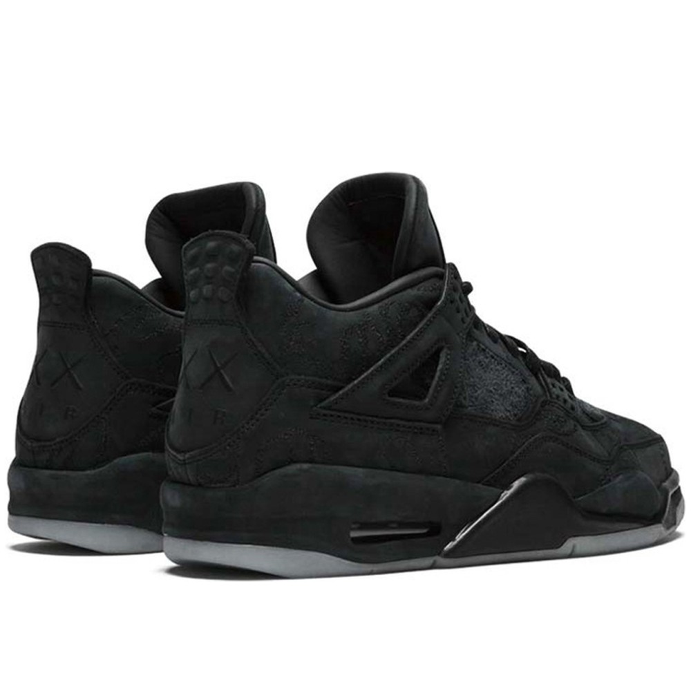 Air Jordan 4 Kaws Black
