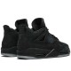 Air Jordan 4 Kaws Black