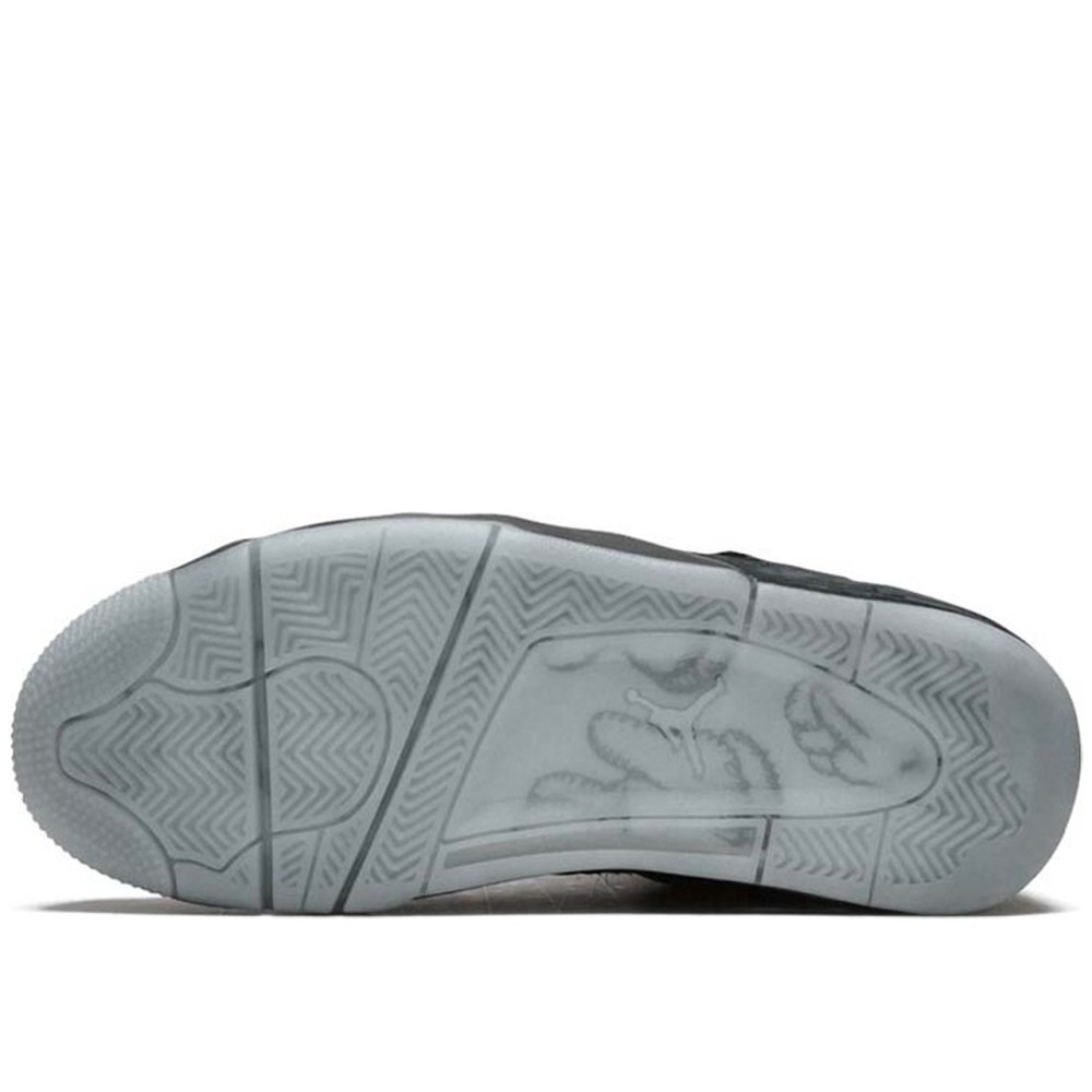 Air Jordan 4 Kaws Black