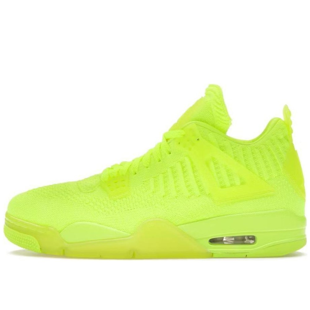 Air Jordan 4 Flyknit Volt