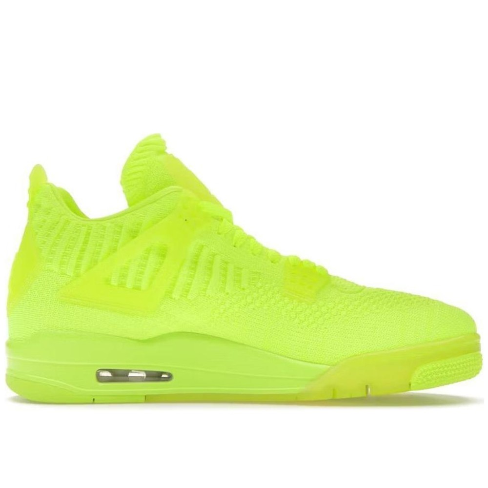 Air Jordan 4 Flyknit Volt