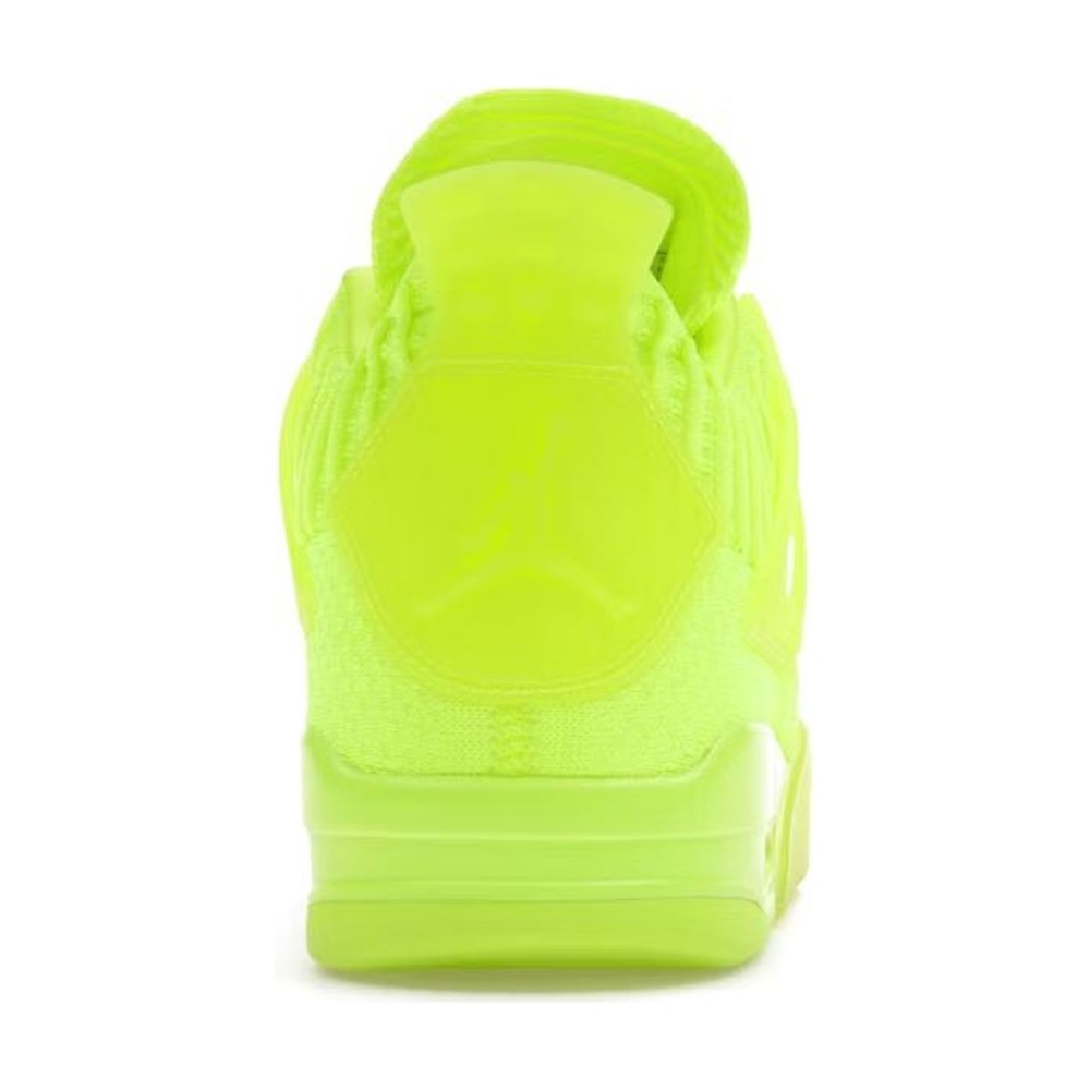 Air Jordan 4 Flyknit Volt