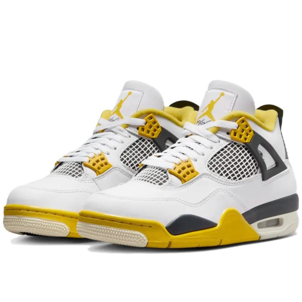 Air Jordan 4 Vivid Sulfur