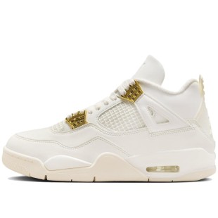 Air Jordan 4 Wmns Metallic Gold