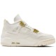 Air Jordan 4 Wmns Metallic Gold