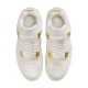 Air Jordan 4 Wmns Metallic Gold
