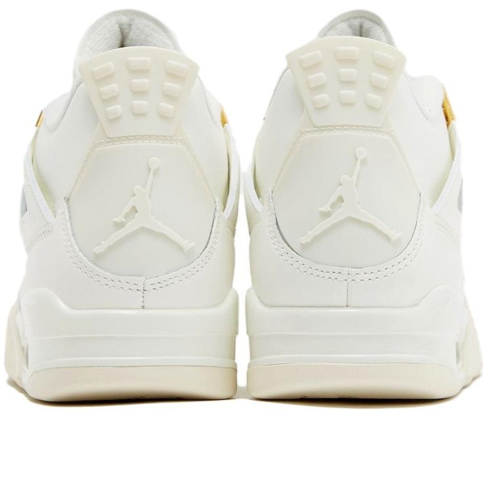 Air Jordan 4 Wmns Metallic Gold