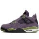 Air Jordan 4 Canyon Purple
