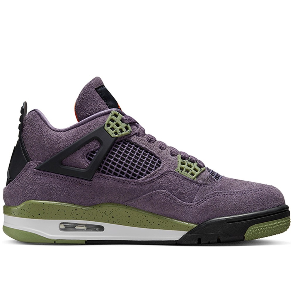 Air Jordan 4 Canyon Purple