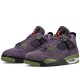 Air Jordan 4 Canyon Purple