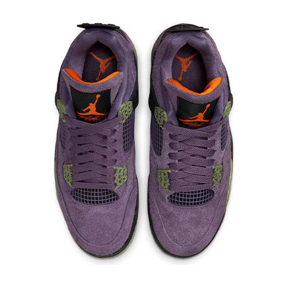 Air Jordan 4 Canyon Purple