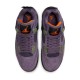 Air Jordan 4 Canyon Purple