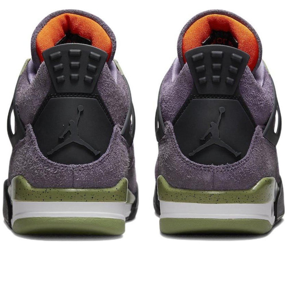 Air Jordan 4 Canyon Purple