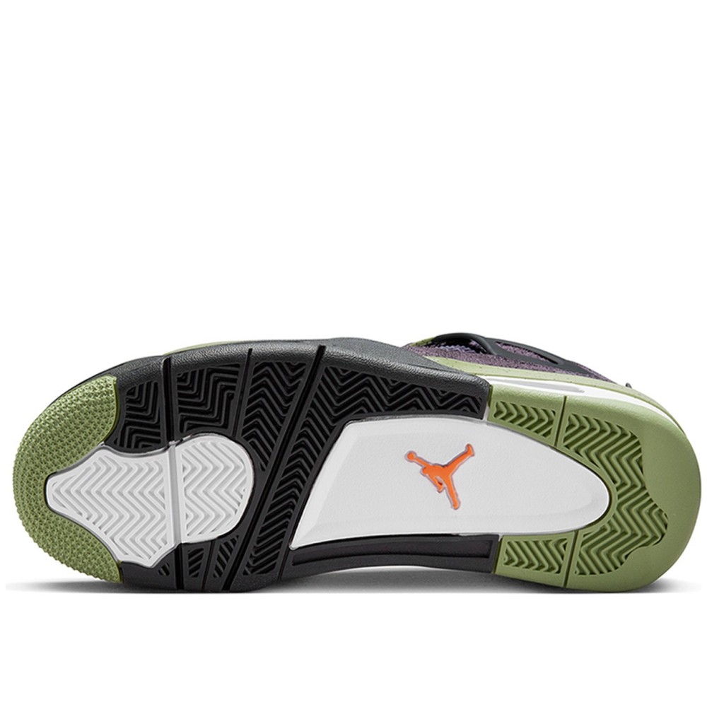 Air Jordan 4 Canyon Purple
