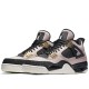 Air Jordan 4 Silt Red Splatter